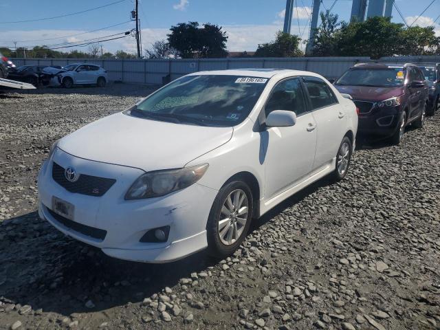 TOYOTA COROLLA BA 2010 with VIN 2T1BU4EE4AC275550 - Photo from auction