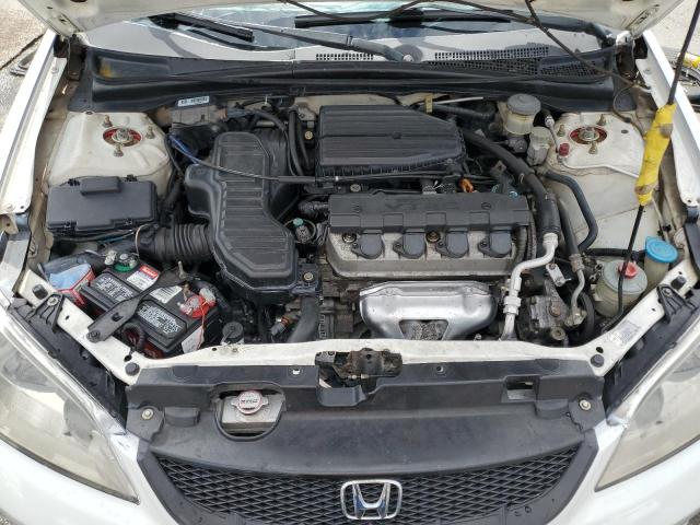 Photo 11 from auction – 2005 HONDA CIVIC LX with VIN 1HGEM21515L024279