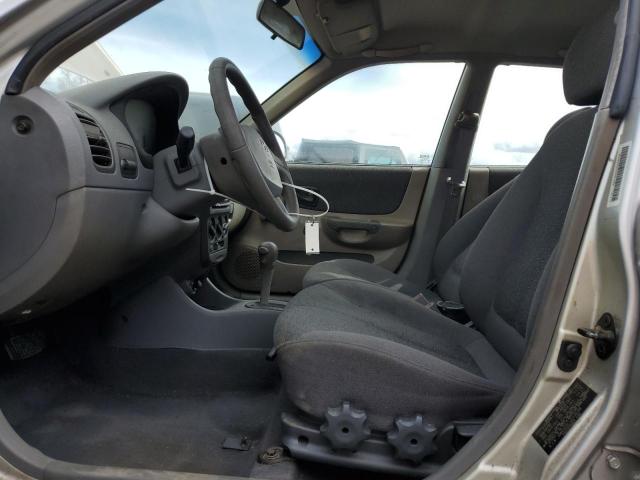 Photo 7 from auction – 2002 HYUNDAI ACCENT GL with VIN KMHCG45C12U398748