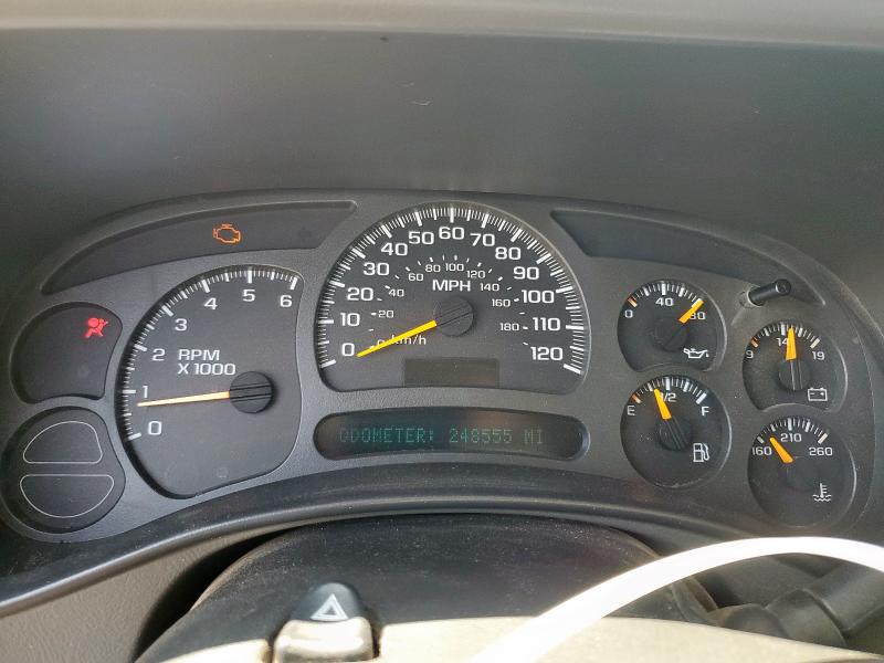 Photo 9 from auction – 2003 GMC NEW SIERRA C1500 with VIN 2GTEC19T131241185