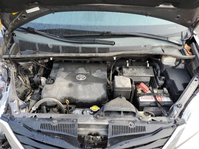 Photo 12 from auction – 2014 TOYOTA SIENNA LE with VIN 5TDJK3DC1ES075847