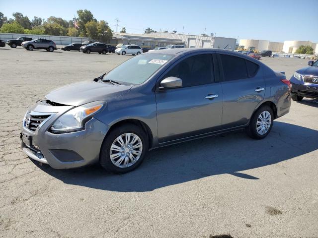 NISSAN VERSA S 2018 with VIN 3N1CN7AP1JL845224 - Photo from auction
