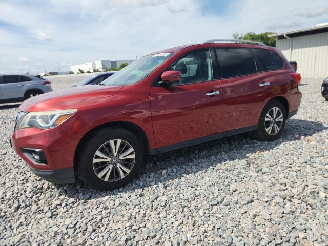 Photo 1 from auction – 2017 NISSAN PATHFINDER with VIN 5N1DR2MN8HC670605
