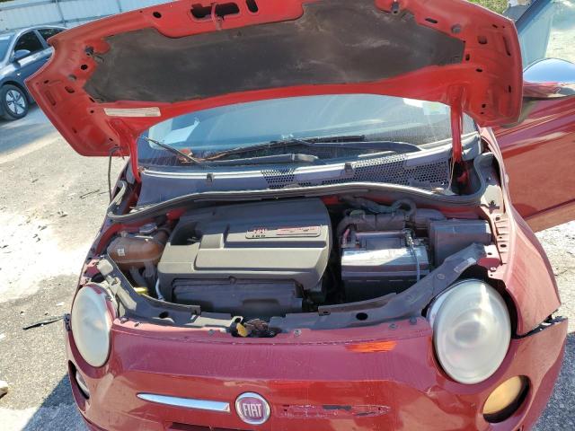 Photo 11 from auction – 2012 FIAT 500 LOUNGE with VIN 3C3CFFCR8CT117653