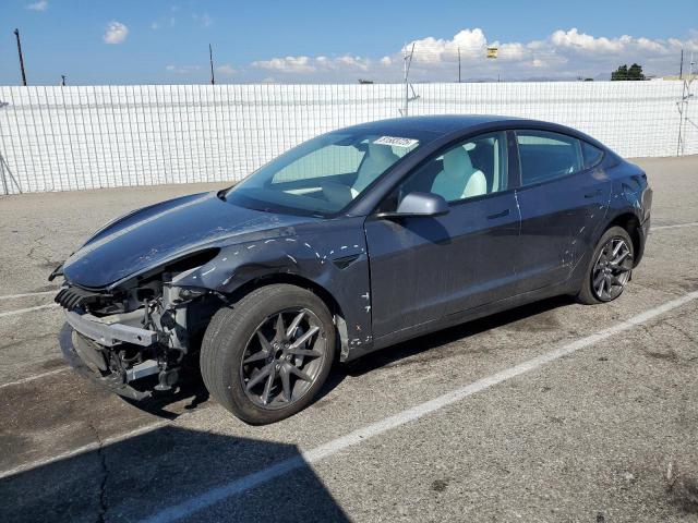 TESLA MODEL 3 2023 with VIN 5YJ3E1EA2PF644441 - Photo from auction
