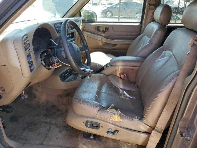 Photo 7 from auction – 1999 CHEVROLET BLAZER with VIN 1GNDT13W2X2221135