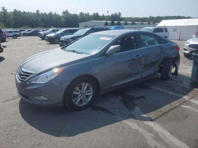 HYUNDAI SONATA GLS 2013 with VIN 5NPEB4AC8DH794058 - Photo from auction