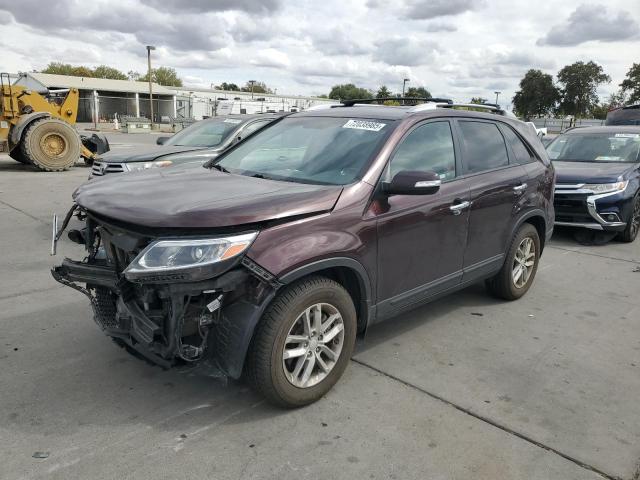 Photo 1 from auction – 2015 KIA SORENTO LX with VIN 5XYKT4A63FG552170