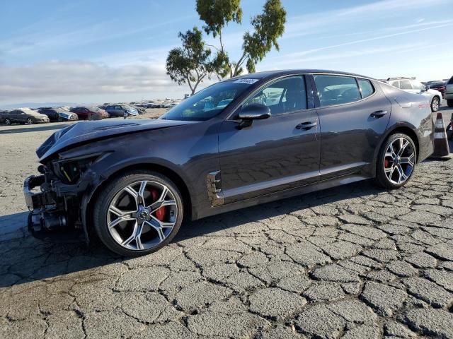 KIA STINGER GT 2018 with VIN KNAE35LC9J6029783 - Photo from auction