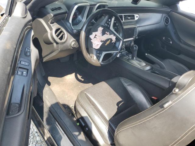 Photo 8 from auction – 2015 CHEVROLET CAMARO LT with VIN 2G1FF1E35F9305938