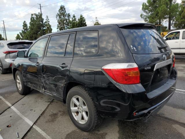 Photo 2 from auction – 2008 TOYOTA HIGHLANDER with VIN JTEDS41A282030039