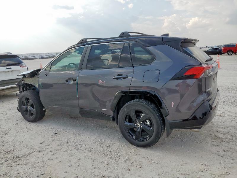 Photo 2 from auction – 2021 TOYOTA RAV4 XSE with VIN 2T3E6RFV6MW028267