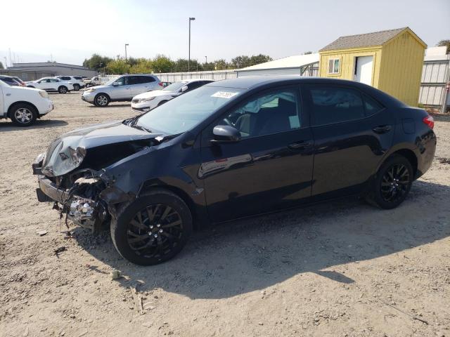 TOYOTA COROLLA L 2017 with VIN 5YFBURHE1HP615353 - Photo from auction