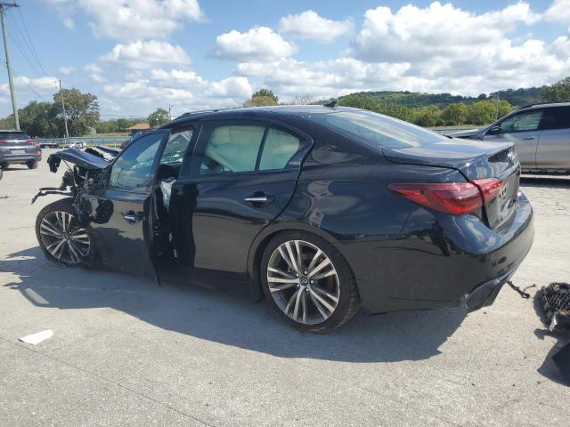 Photo 2 from auction – 2024 INFINITI Q50 SENSOR with VIN JN1EV7CP2RM601881
