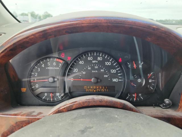 Photo 9 from auction – 2004 NISSAN ARMADA SE with VIN 5N1AA08A94N711800