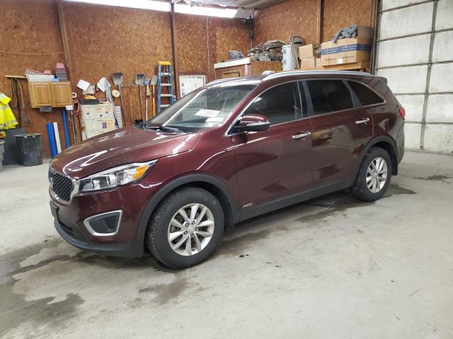KIA SORENTO LX 2016 with VIN 5XYPGDA37GG136107 - Photo from auction