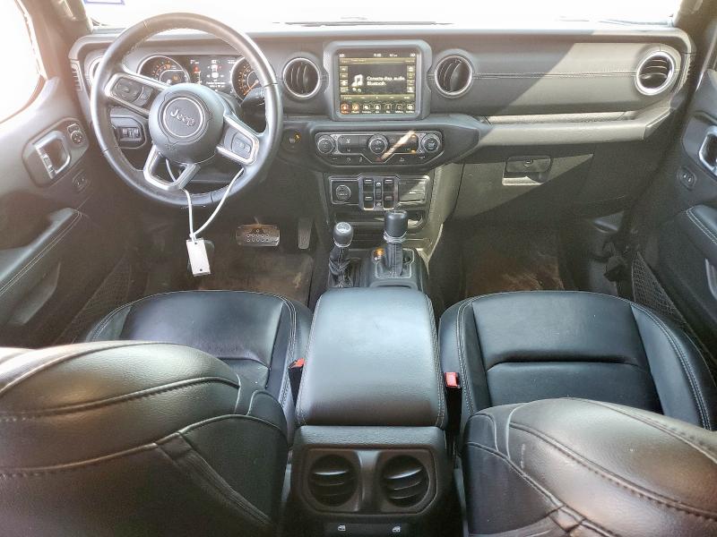Foto 8 de la subasta – 2021 JEEP GLADIATOR con VIN 1C6HJTFG5ML590097