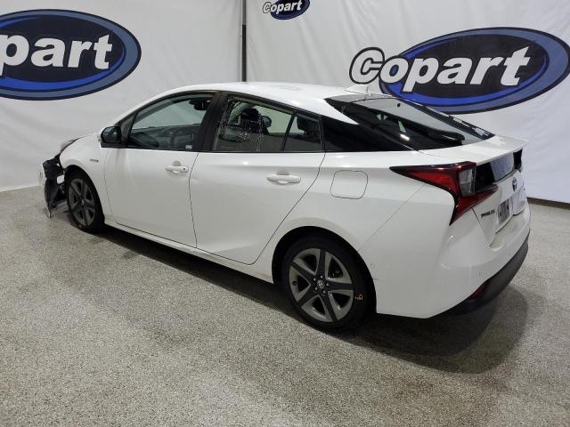 Photo 2 from auction – 2021 TOYOTA PRIUS SPEC with VIN JTDKAMFU4M3131069