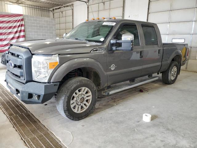 FORD F250 SUPER 2011 with VIN 1FT7W2BT3BEC85797 - Photo from auction