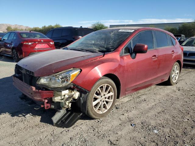 SUBARU IMPREZA PREMIUM 2013 with VIN JF1GPAC69DH837164 - Photo from auction