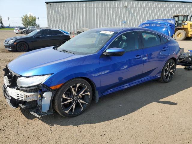 Photo 1 from auction – 2018 HONDA CIVIC SI with VIN 2HGFC1E53JH200333