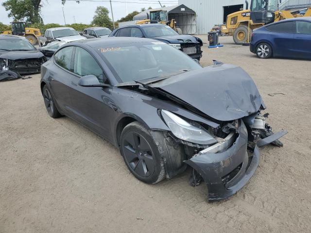 Photo 4 from auction – 2023 TESLA MODEL 3 with VIN LRW3E1EB1PC921969