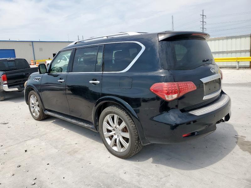 Photo 2 from auction – 2014 INFINITI QX80 with VIN JN8AZ2NC6E9352435