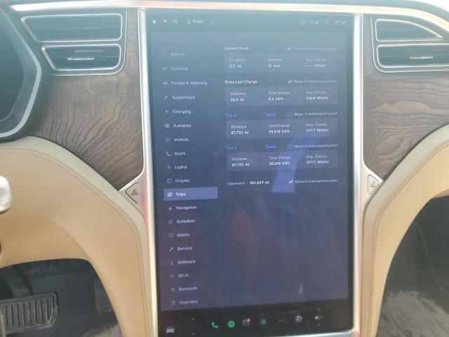 Photo 9 from auction – 2017 TESLA MODEL X with VIN 5YJXCBE2XHF059257