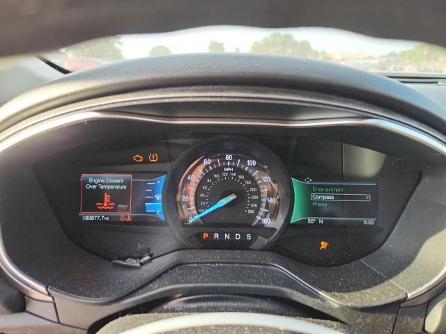 Photo 9 from auction – 2019 FORD FUSION SE with VIN 3FA6P0HD4KR246460