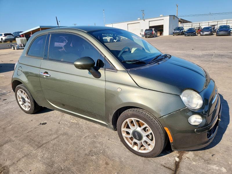 Photo 4 from auction – 2015 FIAT 500 POP with VIN 3C3CFFAR5FT624839