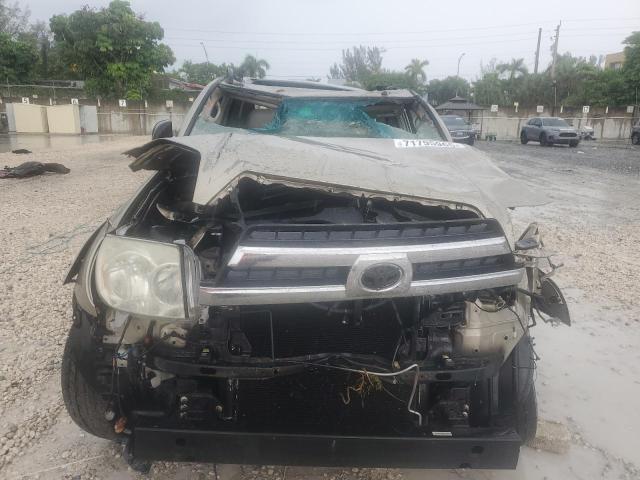 Photo 5 from auction – 2005 TOYOTA 4RUNNER SR with VIN JTEZU14R758028554