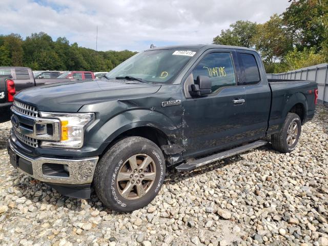 FORD F150 SUPER 2018 with VIN 1FTFX1EG7JKC75632 - Photo from auction
