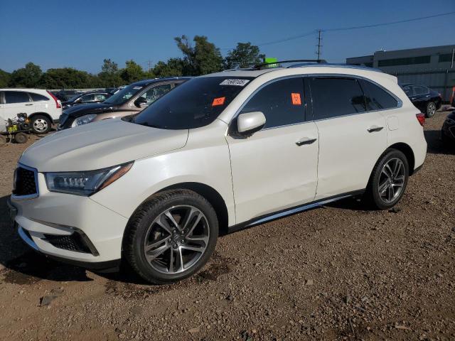 ACURA MDX ADVANC 2017 with VIN 5FRYD4H83HB019601 - Photo from auction