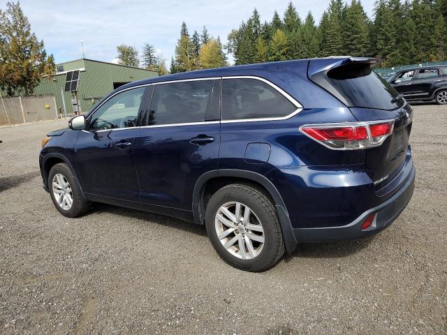 Photo 2 from auction – 2015 TOYOTA HIGHLANDER LE with VIN 5TDZARFH8FS011873