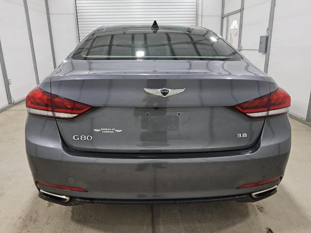 Photo 6 from auction – 2017 GENESIS G80 BASE with VIN KMHGN4JE1HU171938