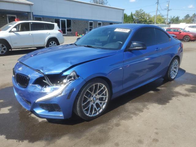 BMW M235XI 2015 with VIN WBA1J9C54FVX99335 - Photo from auction