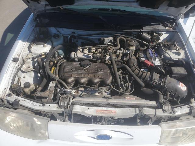 Photo 11 from auction – 1996 FORD ESCORT LX with VIN 3FASP13J6TR107918