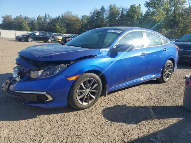 HONDA CIVIC EX 2021 with VIN 2HGFC2F7XMH006196 - Photo from auction