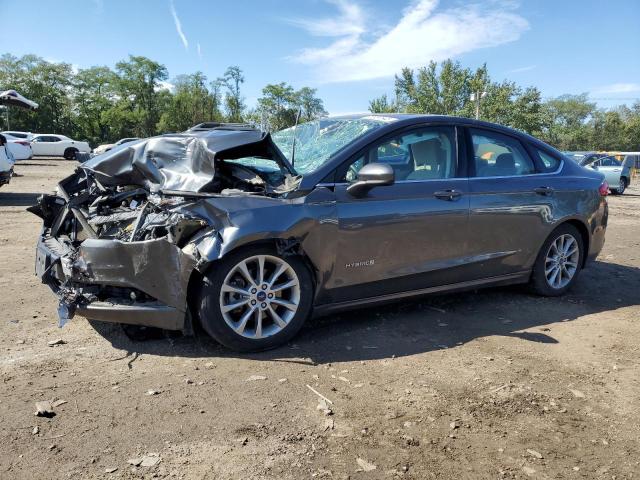 FORD FUSION SE 2017 with VIN 3FA6P0LU6HR206669 - Photo from auction