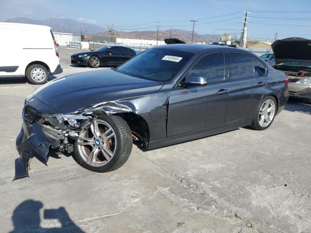 BMW 330E 2017 with VIN WBA8E1C36HA029697 - Photo from auction