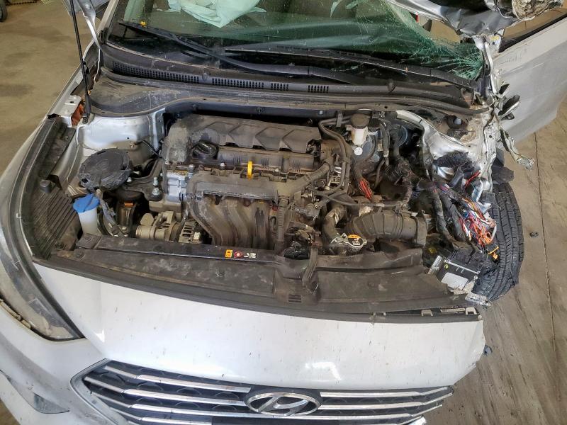 Photo 11 from auction – 2022 HYUNDAI ACCENT with VIN 3KPC24A67NE170632