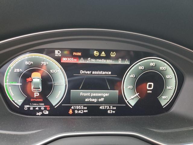 Photo 9 from auction – 2021 AUDI Q5 E PRESTIGE with VIN WA1F2BFYXM2042984