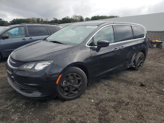CHRYSLER PACIFICA T 2017 with VIN 2C4RC1DG4HR508615 - Photo from auction