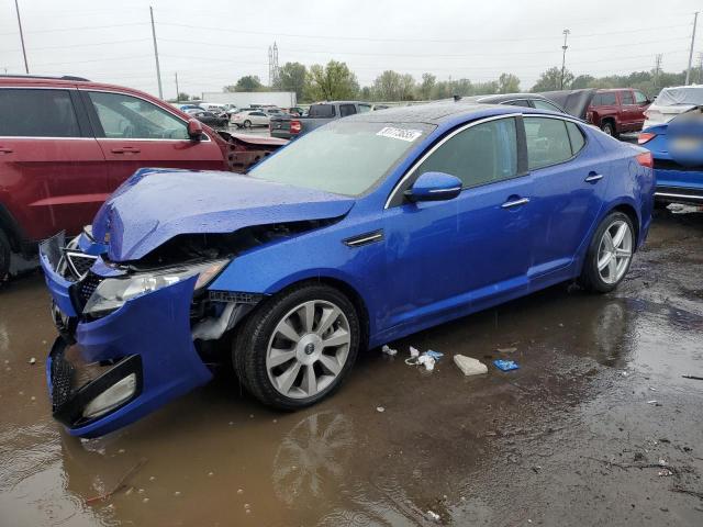 KIA OPTIMA SX 2012 with VIN 5XXGR4A69CG044936 - Photo from auction