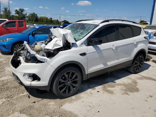FORD ESCAPE SE 2018 with VIN 1FMCU0GD8JUC45547 - Photo from auction