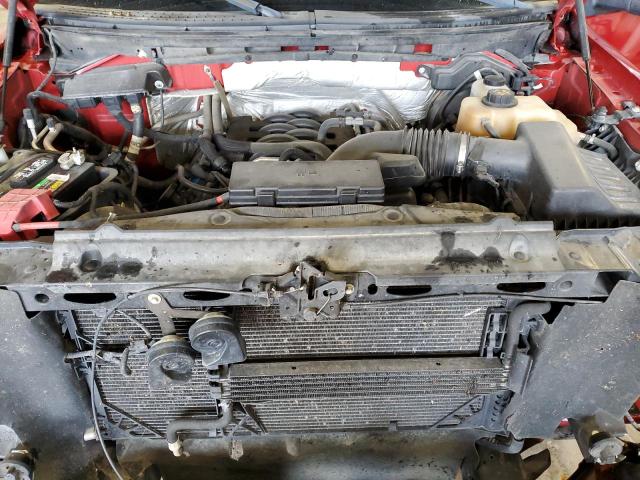 Photo 11 from auction – 2011 FORD F150 SUPERCREW with VIN 1FTFW1EF2BFB73191