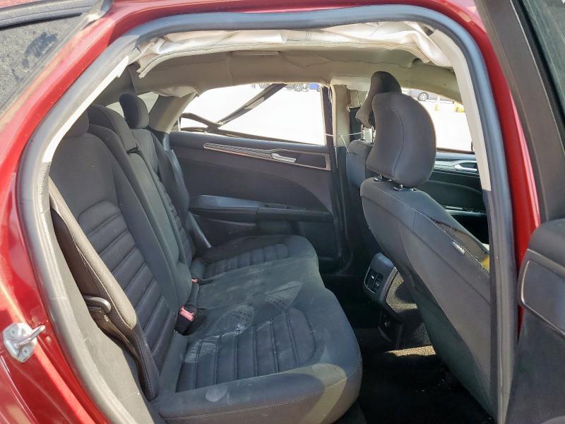Photo 10 from auction – 2017 FORD FUSION SE with VIN 3FA6P0HD0HR241703