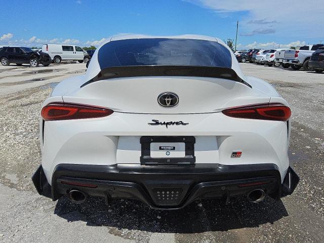 Photo 6 from auction – 2022 TOYOTA SUPRA BASE with VIN WZ1DB0C07NW049547