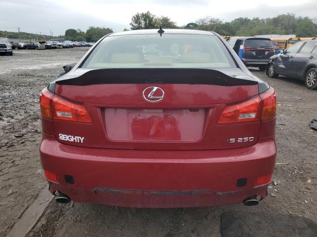 Photo 6 from auction – 2007 LEXUS IS 250 with VIN JTHBK262575045180
