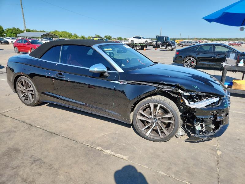 Photo 4 from auction – 2022 AUDI S5 PRESTIG with VIN WAUY4GF55NN008542